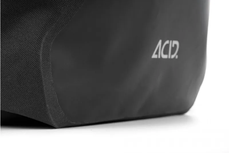 Acid Travlr Pro 15L Pannier Bag in Black-2